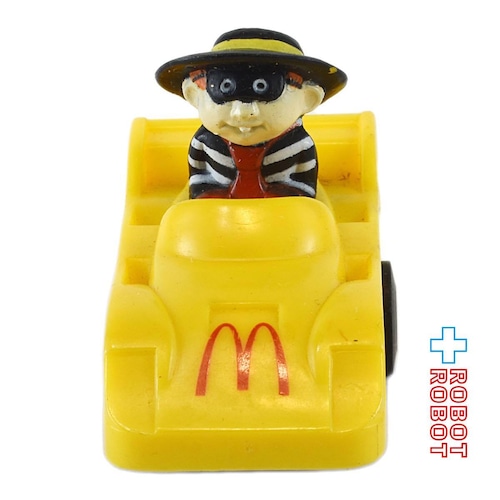 マクドナルド ターボマックス ハンバーグラー プルバックカー ルース