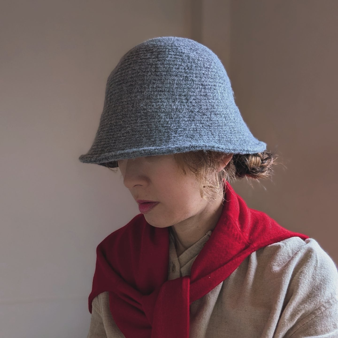 モールブレード帽子 / グレー | 服と雑貨ume 大阪市北区中津 セレクト