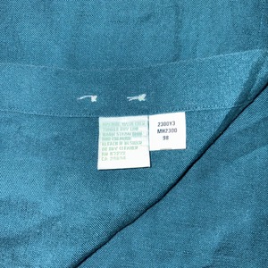 vintage 1990’s PERRY ELLIS linen × rayon shirt