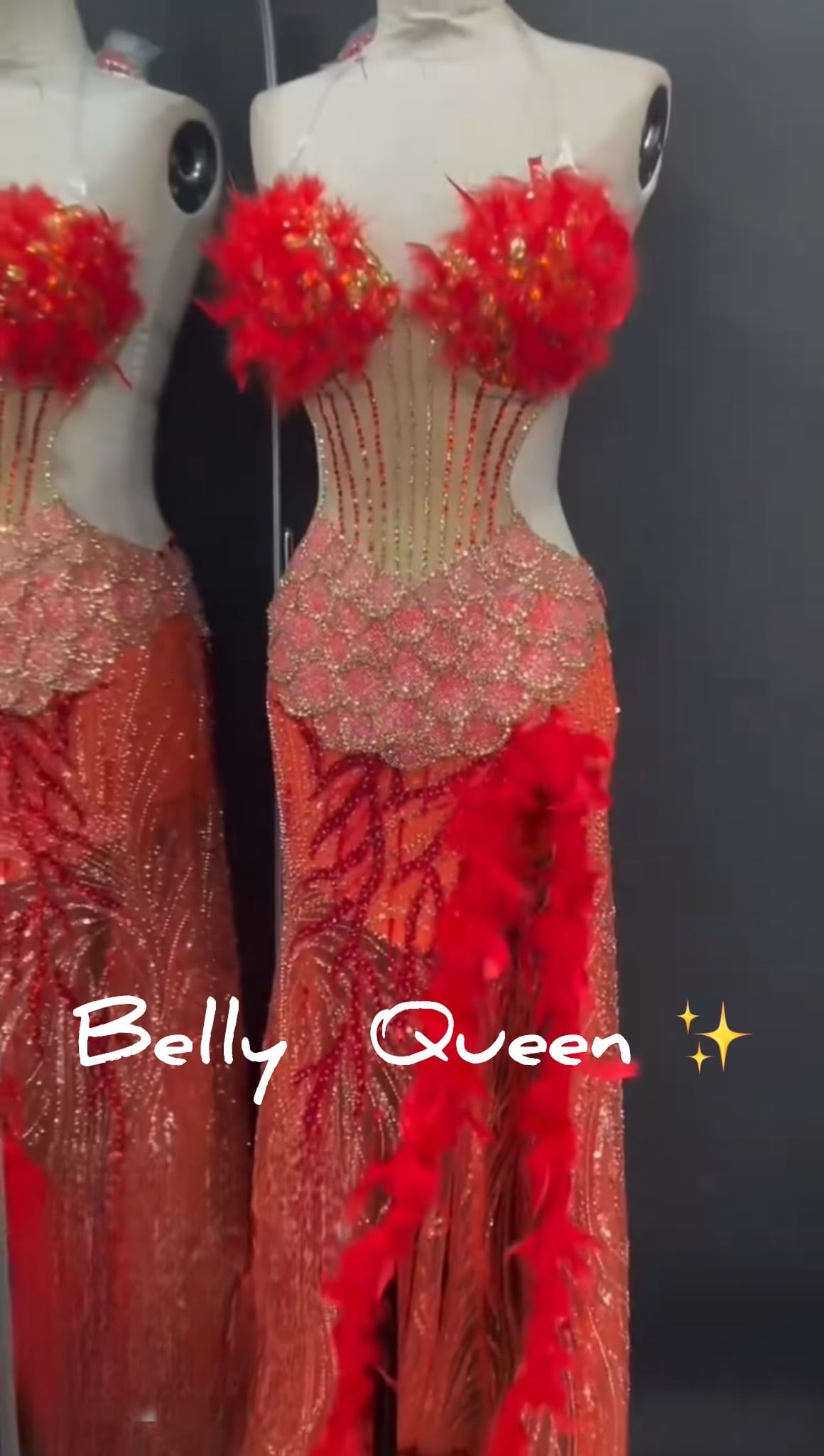 オーダーメイド イラキハリージドレス ベリーダンス衣装 | Belly Queen