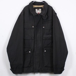 【Caka act2】"Timberland" Military Motif Design Loose Jacket