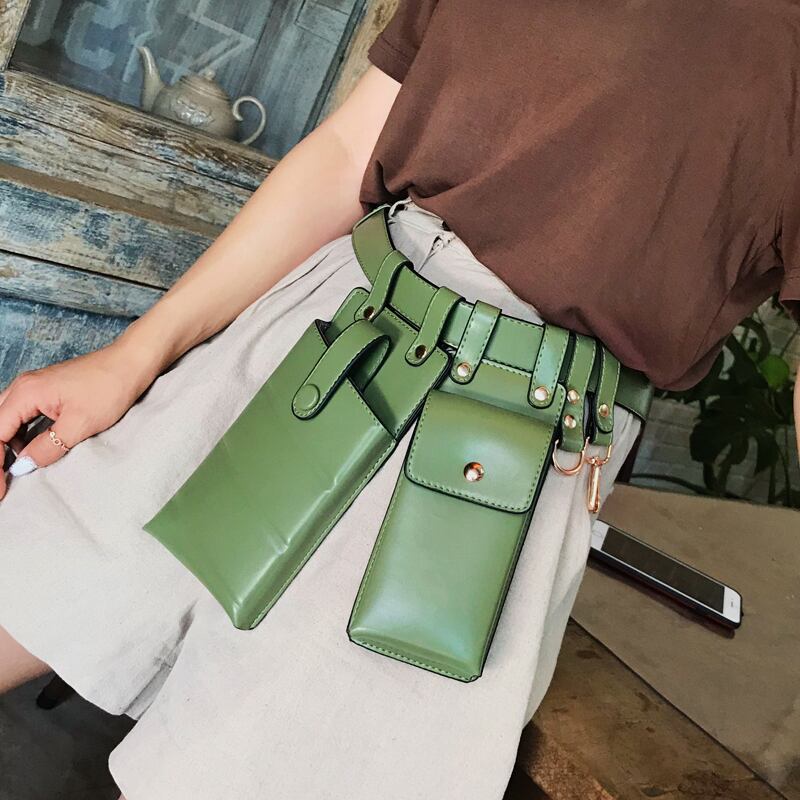 ウェストサマーショルダーバッグ 夏物 メッセンジャーバッグ 手作りハンドバック90639430032