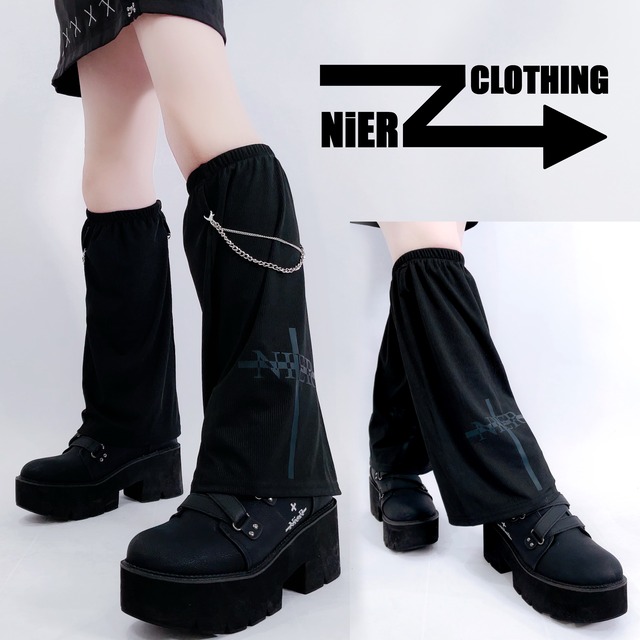 NieR CROSS LEG COVER【取り外し2連チェーン付き】