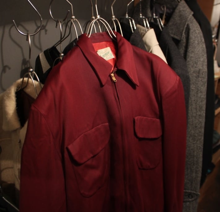 50s Gabardine Ricky jacket | One