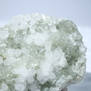 福建省産 フローライト / クォーツ / 原石 標本 【A_3】