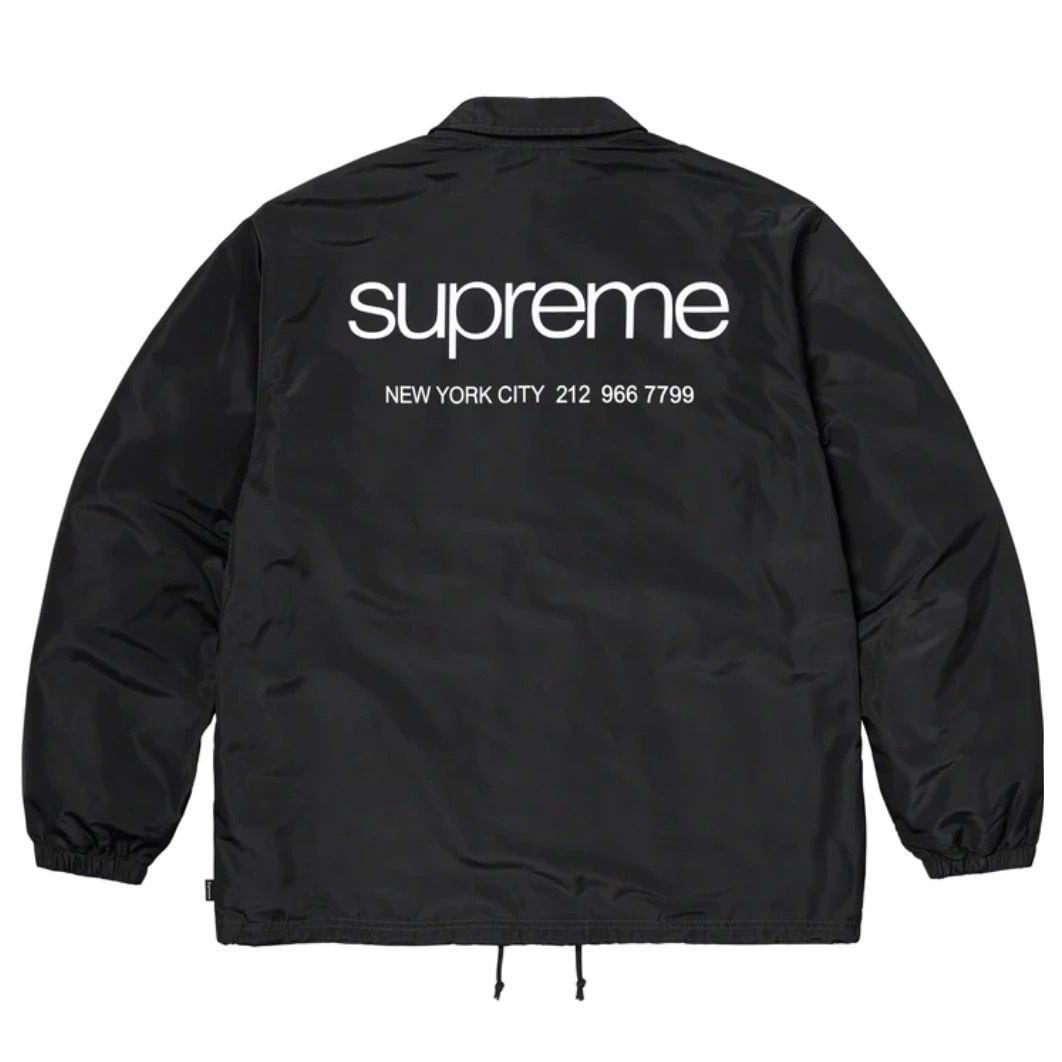 シュプリーム SUPREME　 23AW 「NYC Coaches Jacket」コーチジャケット