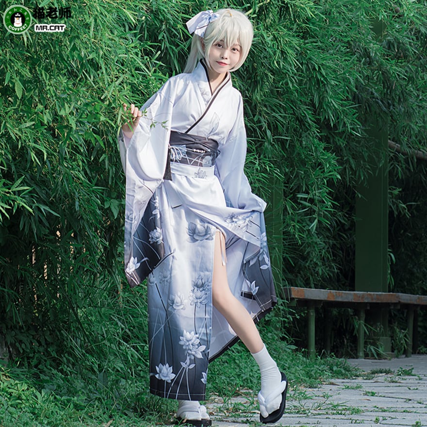 着物 和装 和ロリ クラシカル 控えめ コスチューム イベント衣装