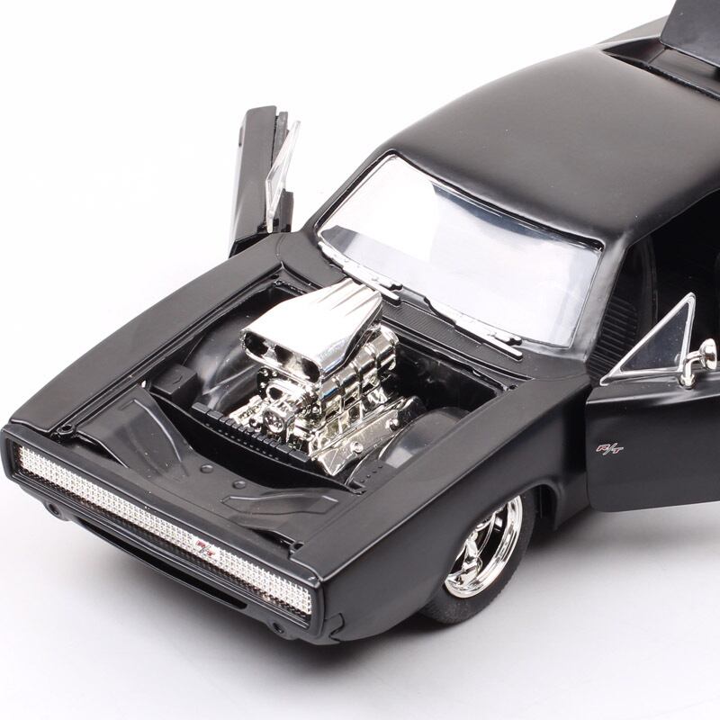 送料無料 1/24 Dodge Charger R/T 1970 マッスルカー ワイルド