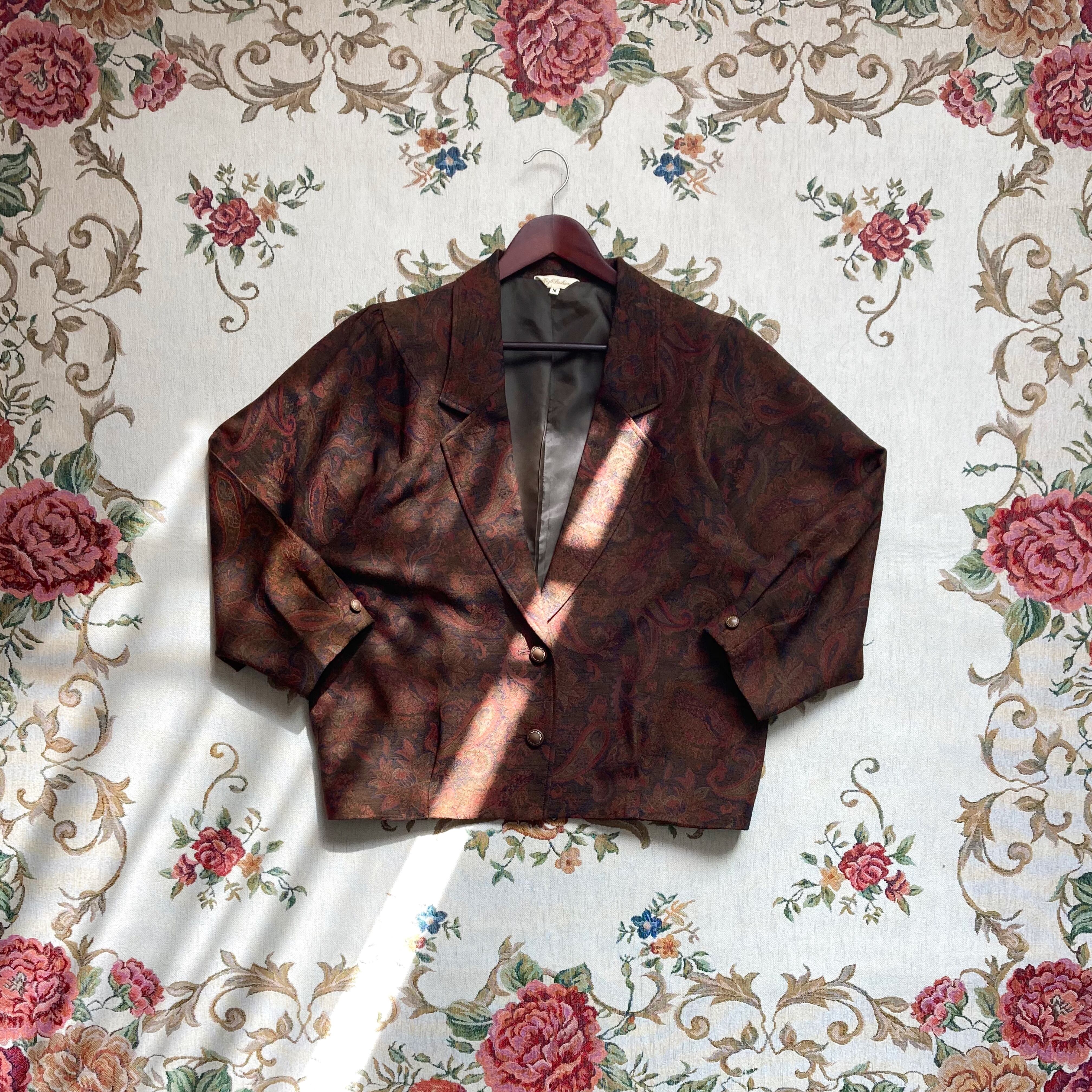 vintage retro jacket