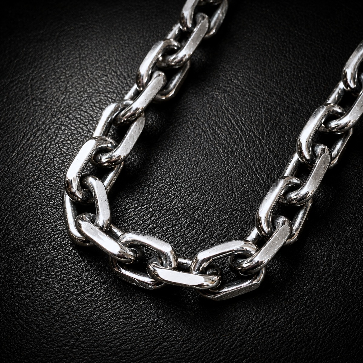 THEFT AZUKI SILVER CHAIN NECKLACE セフト アズキ シルバー チェーン