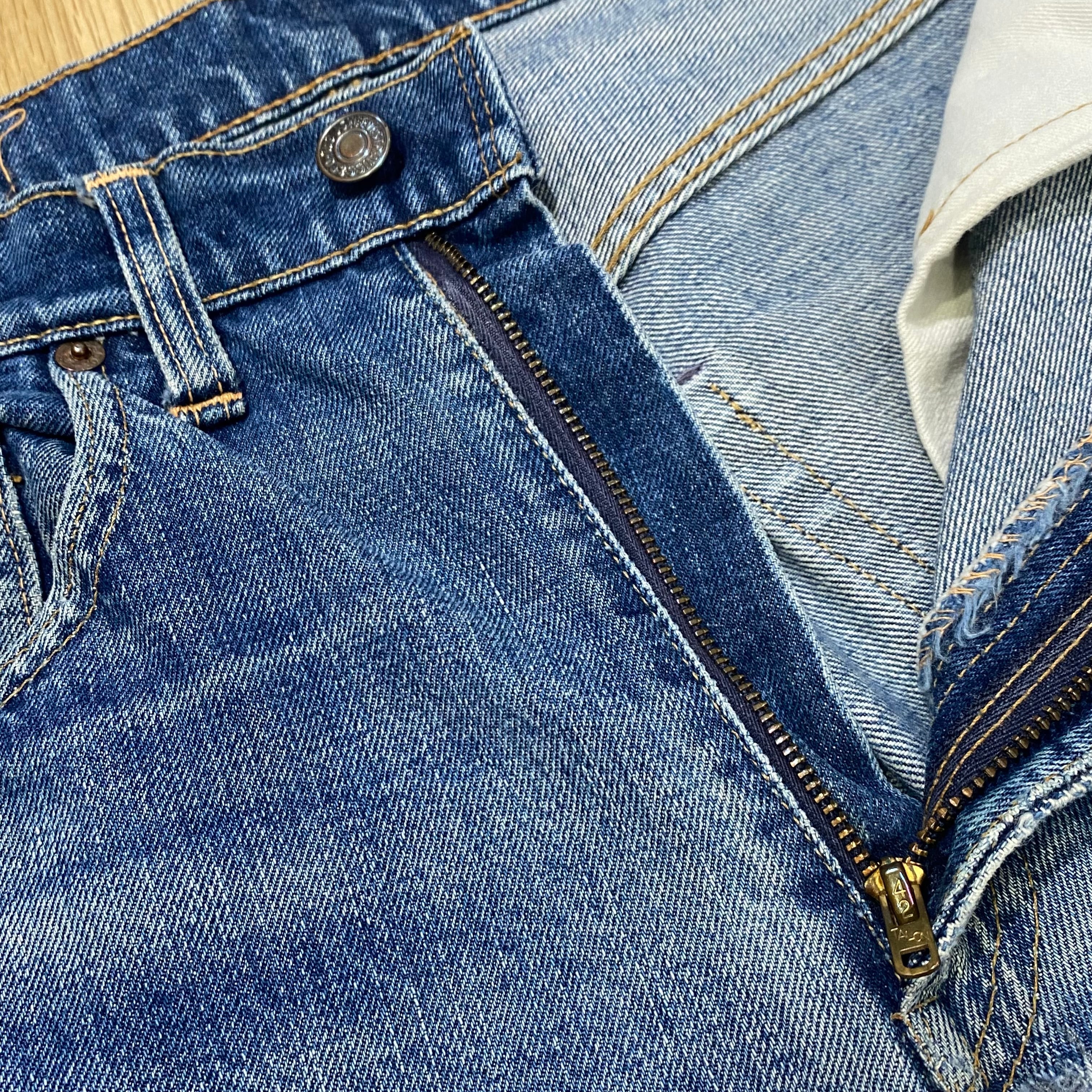60s Levis 505 Big E Denim Jeans 60年代 リーバイス 505 ビックE