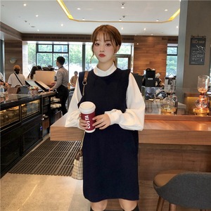 ワンピース レディース 送料無料 3色 ノースリーブ ミディアムワンピース フリル ニットワンピース ミディアム丈 半袖 レイヤード キャミ ラップデザイン 袖なし ノースリーブ バックシャンストレート フリル袖 ハイウエスト 大人可愛い きれいめ 上品 大人女子 こなれ感 マニッシュ 抜け感 黒 ブラック 美脚 脚長 インスタ映え 春夏 大人 かわいい おしゃれ 普段使い デイリー お出かけ 旅行 パーティー 二次会 トレンド
