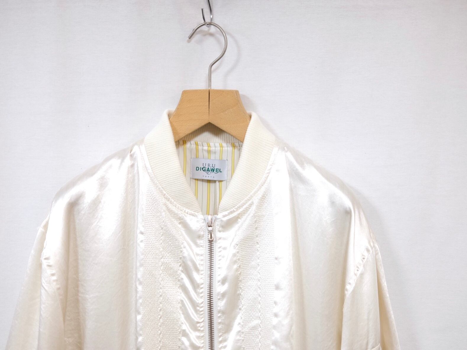 DIGAWEL” MA-1 (URU TOKYO×DIGAWEL) White” | Lapel online store DIGAWEL” MA-1 (URU TOKYO×DIGAWEL) White” | Lapel online store