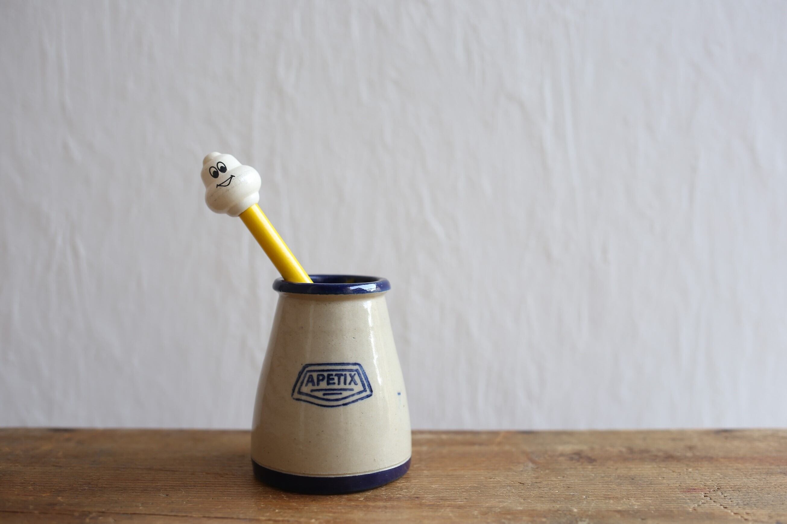 オーストリア製 アンティーク ポット フランス アンティーク ヴィンテージ マスタードポット『APETIX