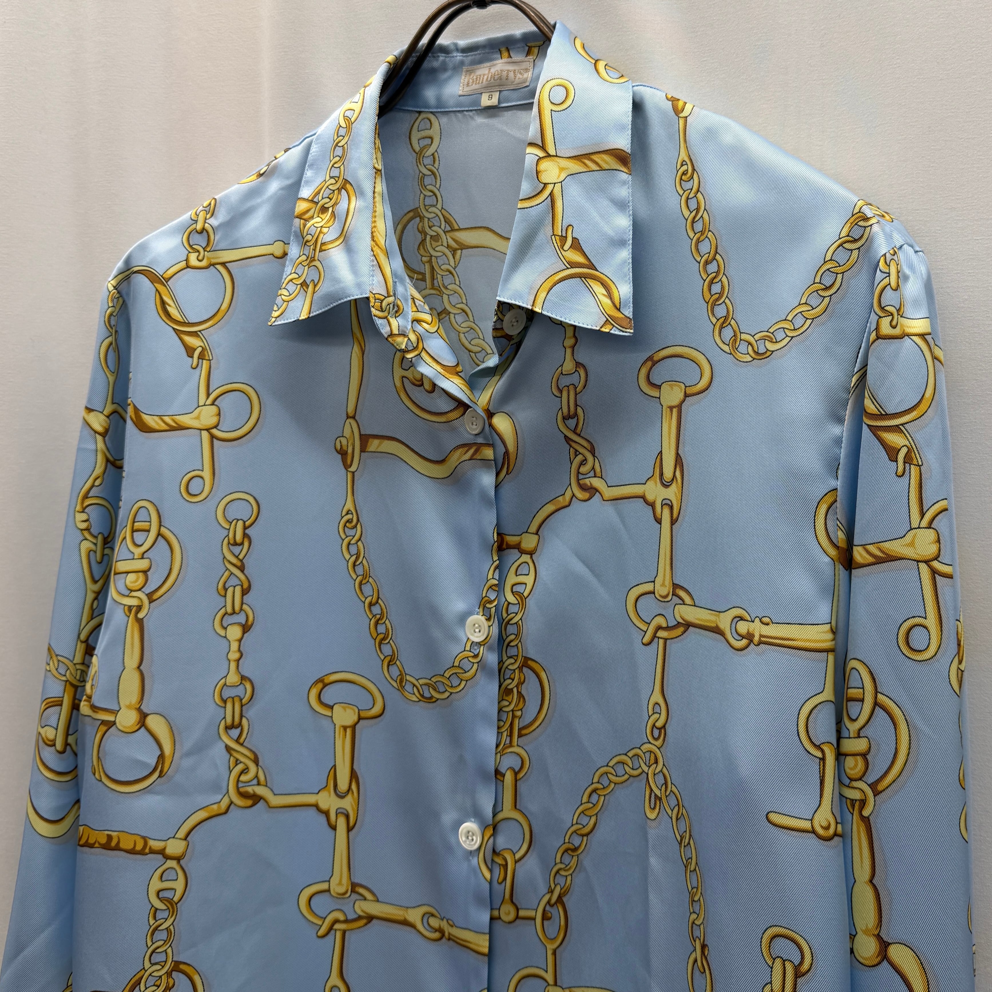 90s Burberrys shirt バーバリー シャツ 柄シャツ | no pain no gain