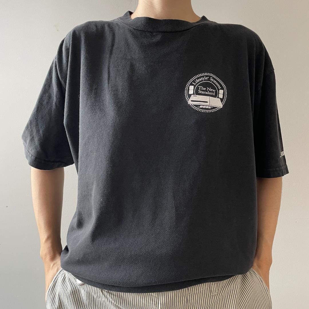 tGG215 90s Tシャツ BOSE ボーズ プロモ ホームシアターシステム