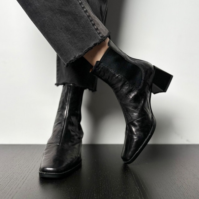pointed toe middle boots 10486 pointed toe middle boots 10486