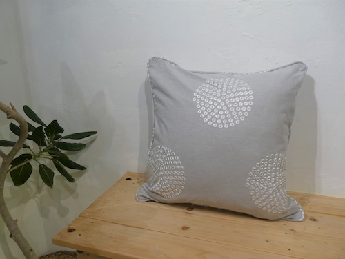 original cushion cover*オリジナルクッションカバー　 size:50cm×50cm