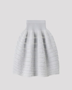 【CFCL】POTTERY SWELL GLITTER  SKIRT