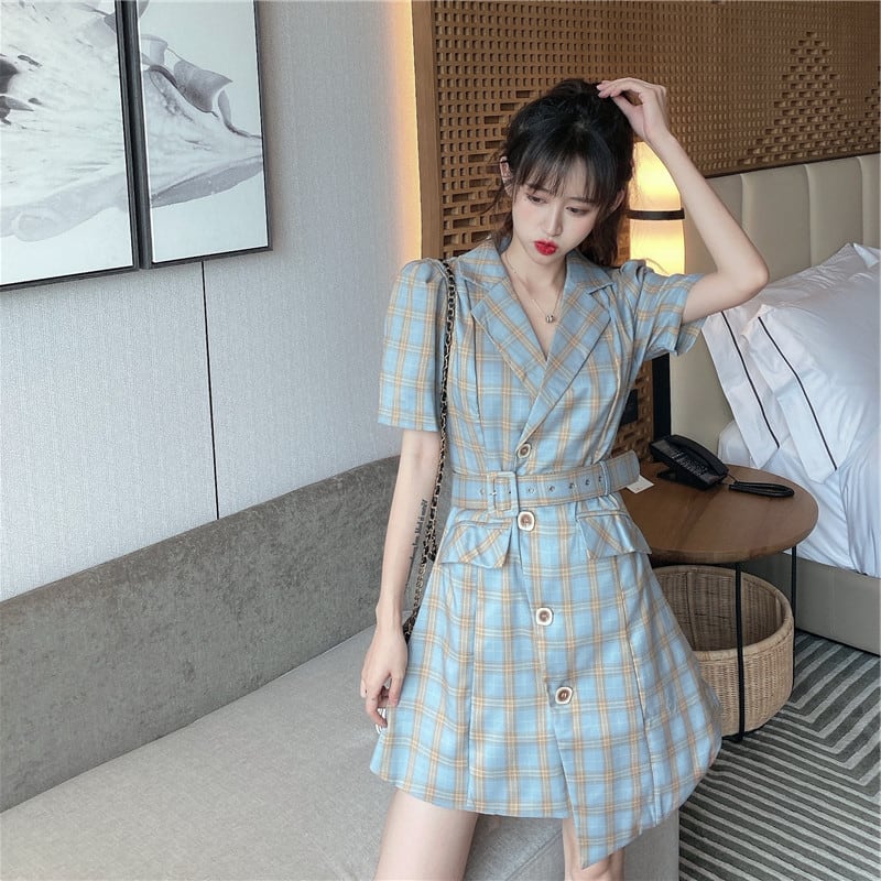 アシメントリーカシュクールワンピース 美品】 LEMAIRE / ルメール