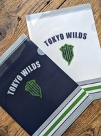 TOKYO WILDS オリジナル クリアファイル