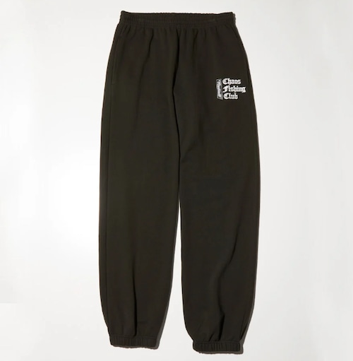 Chaos Fishing Club CHROME LETTERS - SWEATPANTS