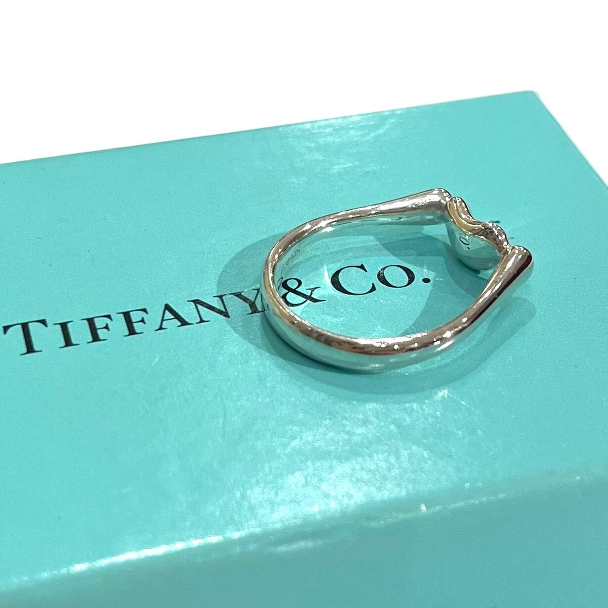 希少サイズ【TIFFANY&CO.】2104 エルサ・ペレッティ ビーン リング