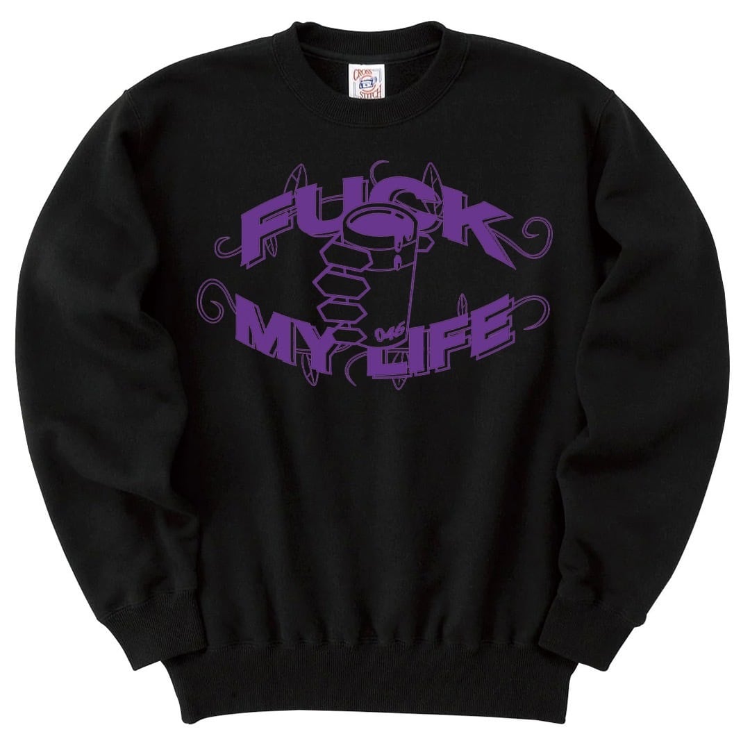 FUCK MY LIFE FWM UNDERGROUND¥OKO SHIRT FWM UNDERGROUND¥OKO SHIRT ( PURPLE) | FUCK MY LIFE & FLEXWITME