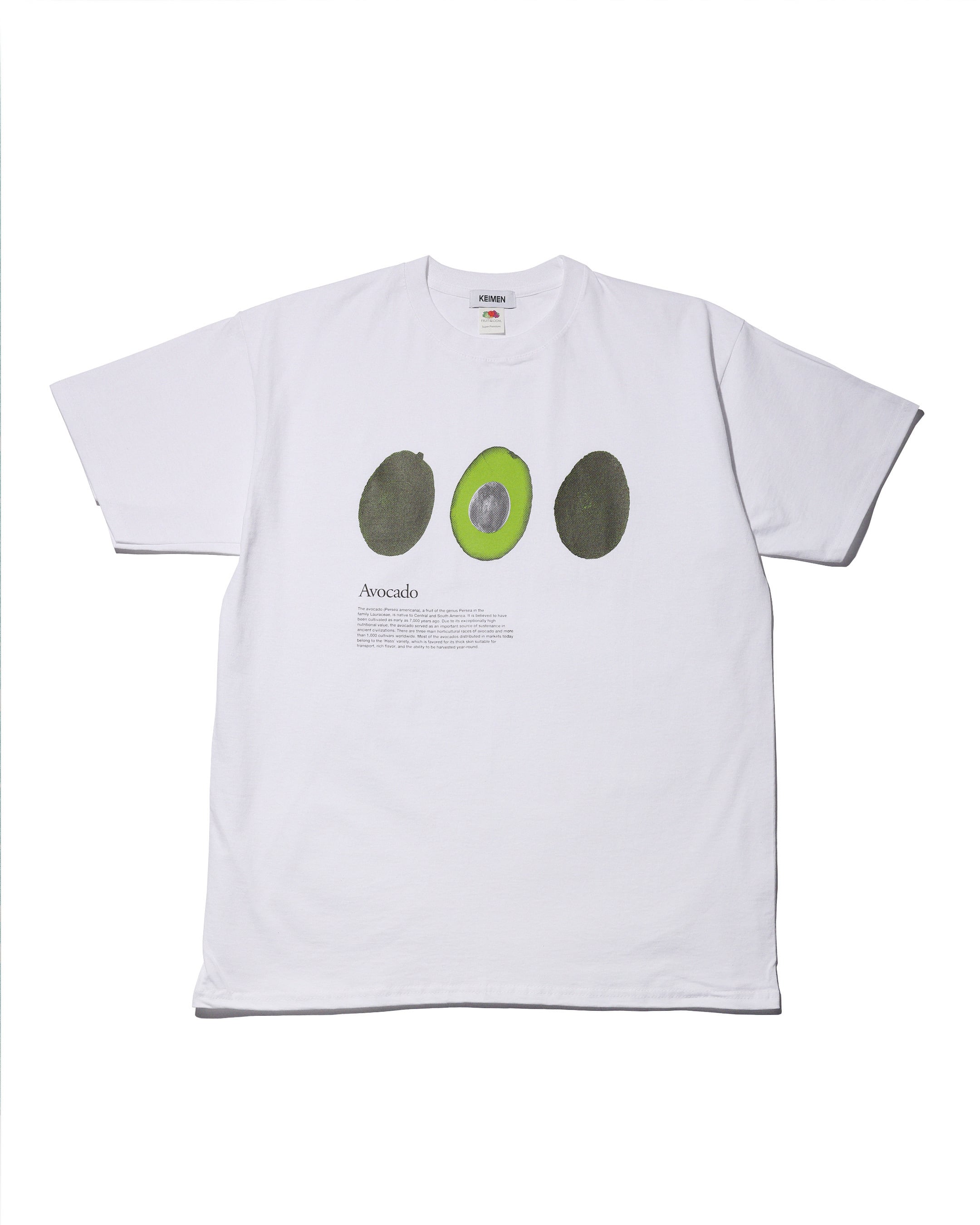 Avocado T-shirts(FRUIT OF THE LOOM別注) /KE-0057
