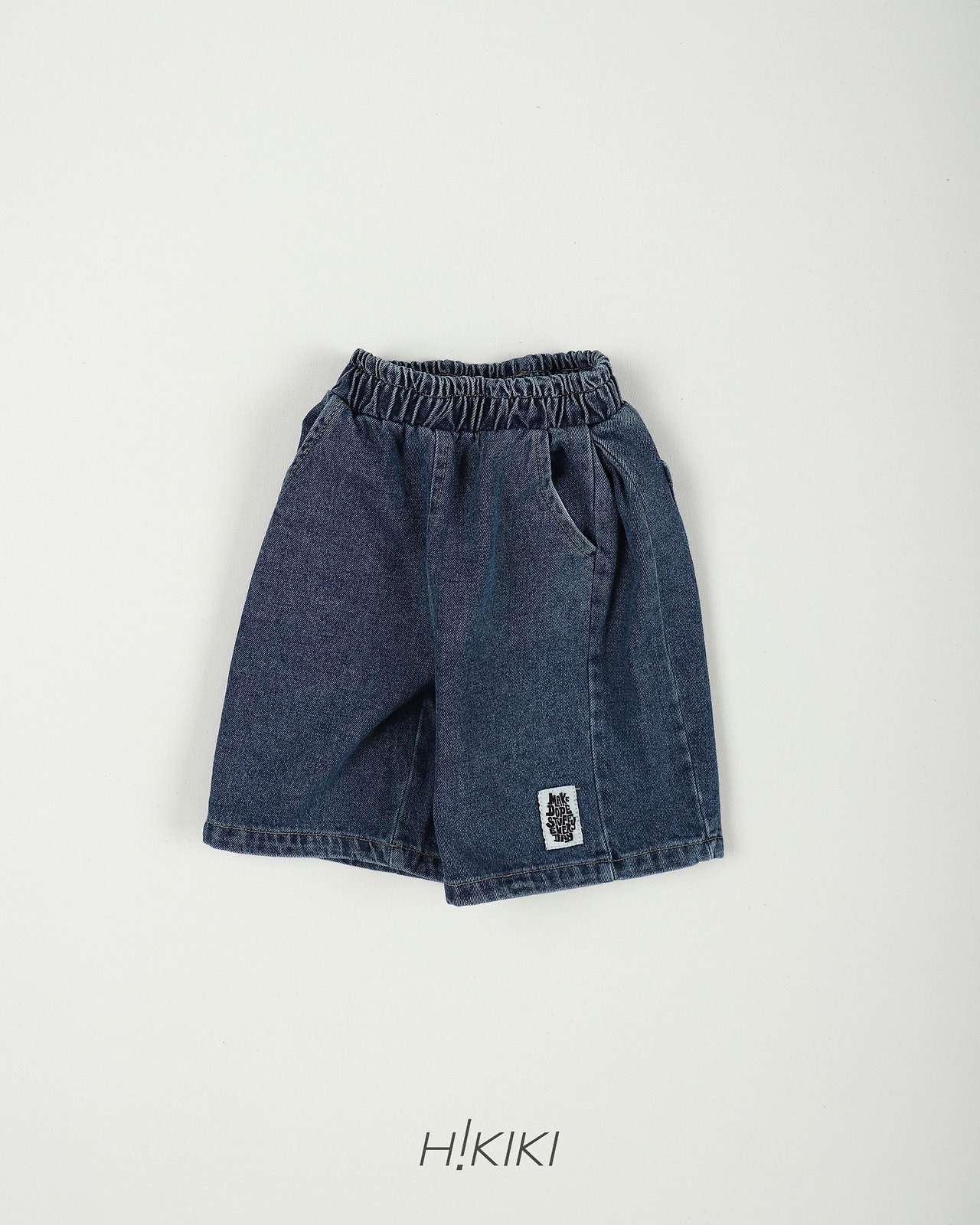 [H!KIKI] Denim Bermuda (13/15/17/19) / [하이키키] 데님버뮤다 (13/15/17/19)