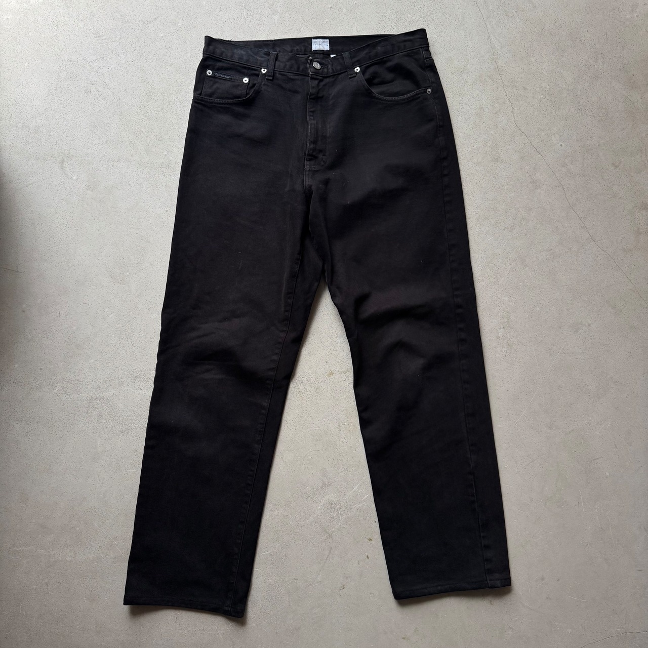 Calvin Klein Jeans CLASSIC FIT BLACK JEANS
