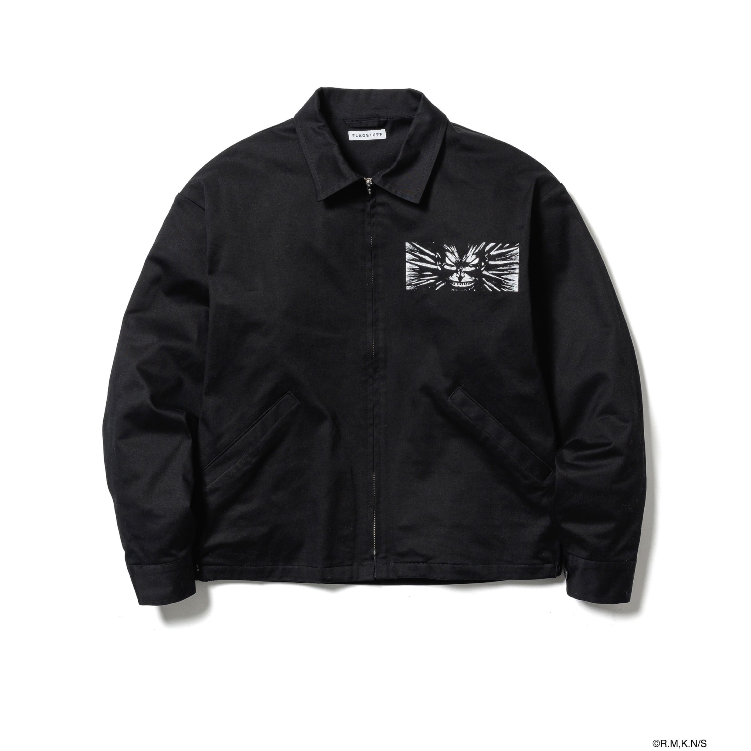 F-LAGSTUF-F × ARMS SWINGTOP JACKET | HEIGHTS Online Store