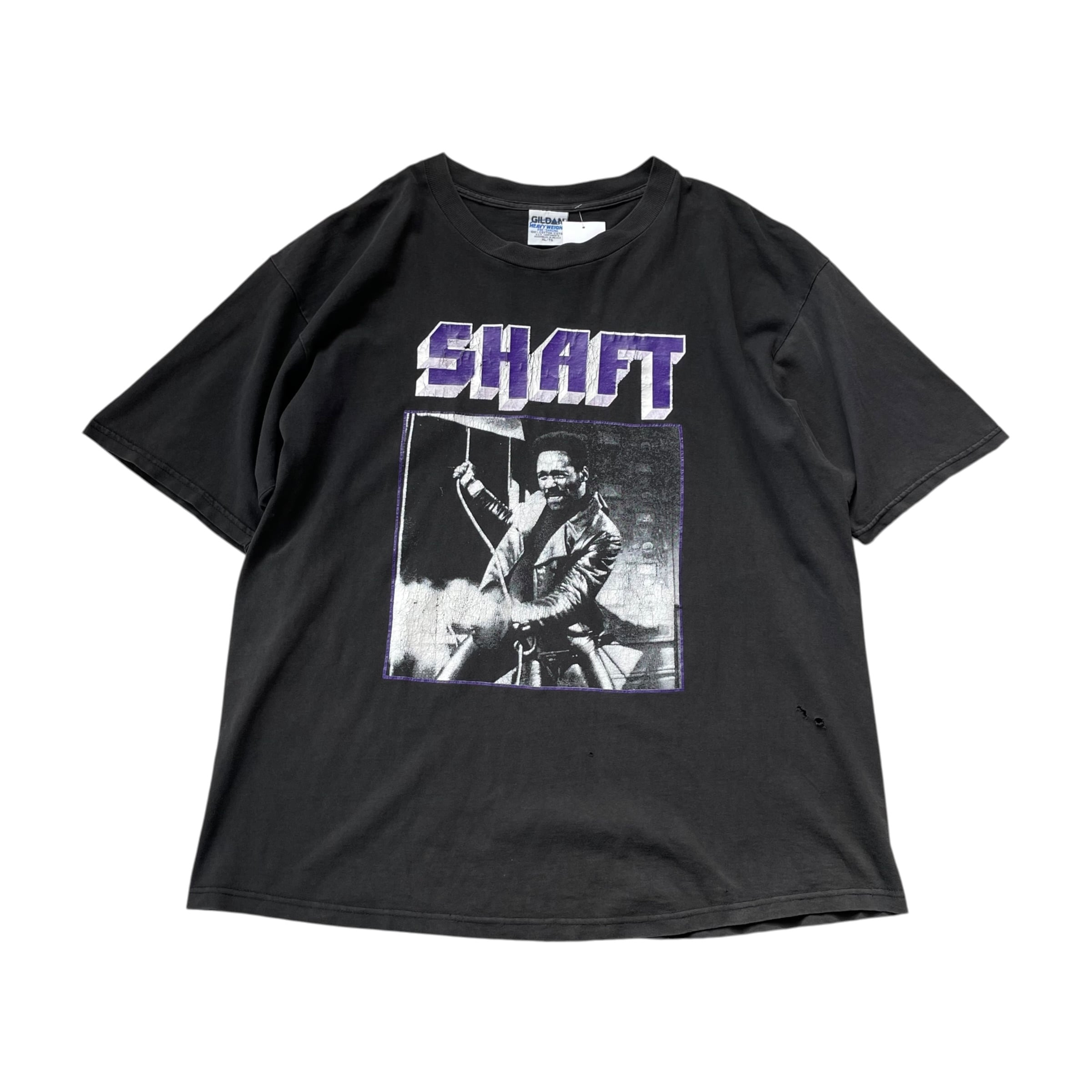 90s SHAFT "黒いジャガー" T-shirt
