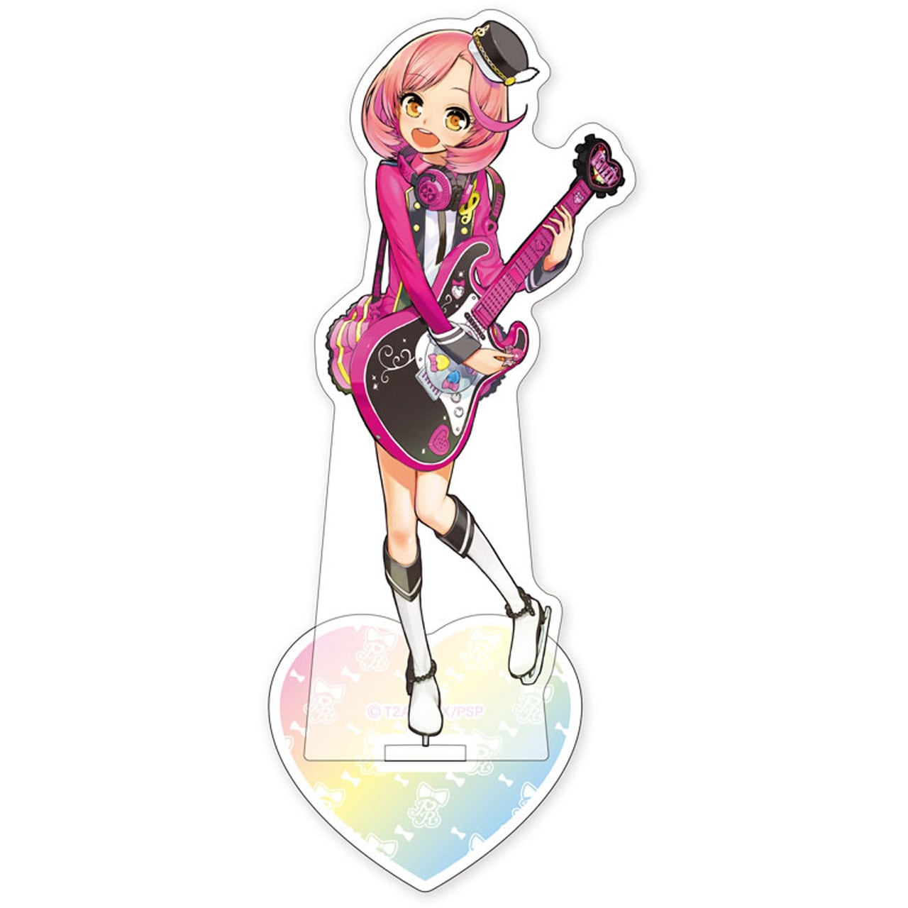 プリティーリズム 缶バッジ 福原あん　アクリルスタンド プリティーリズム 缶バッジ 福原あん アクリルスタンド プリティー