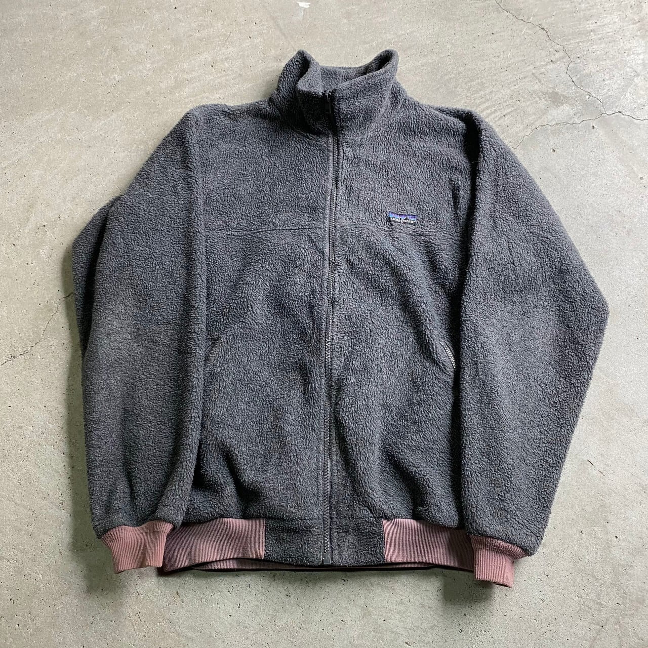 80年代　Patagonia フリースジャケットフードフードなし