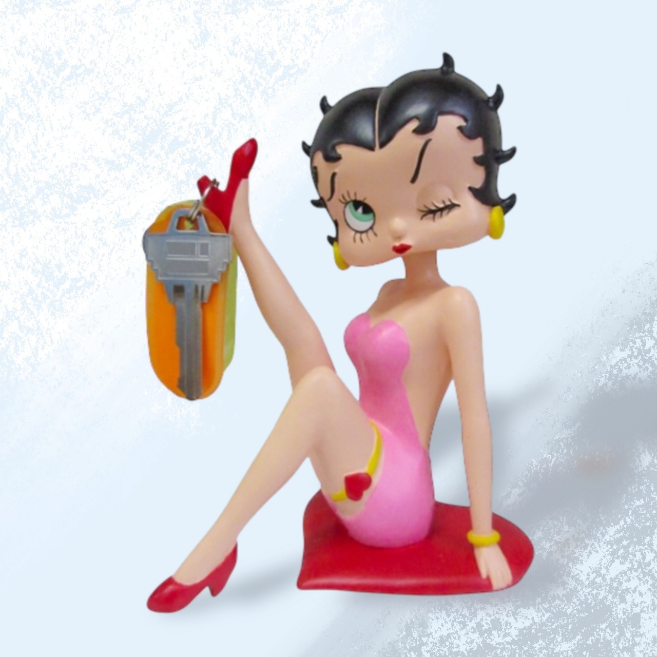 ベティー ブープ　キーハンギング BobblingBettyBoop Key hanging/ロータリーヒロ ROTARY HERO - 1