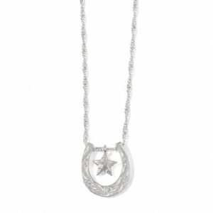 Guiding Star Horseshoe Necklace（シルバー）