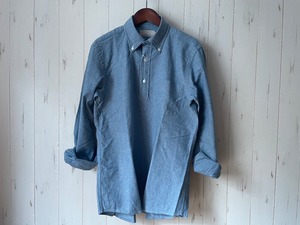 SOUTIENCOL RE-MAKE POLO Cttonダンガリー