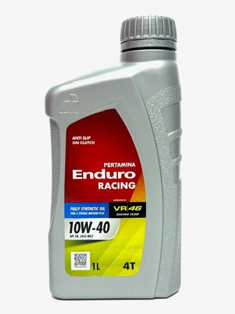 PERTAMINA Enduro 4T Racing 10W-40 API SL/ JASO MA2 1L | 株式会社 PERTAMINA Enduro 4T Racing 10W-40 API SL/ JASO MA2 1L | 株式会社