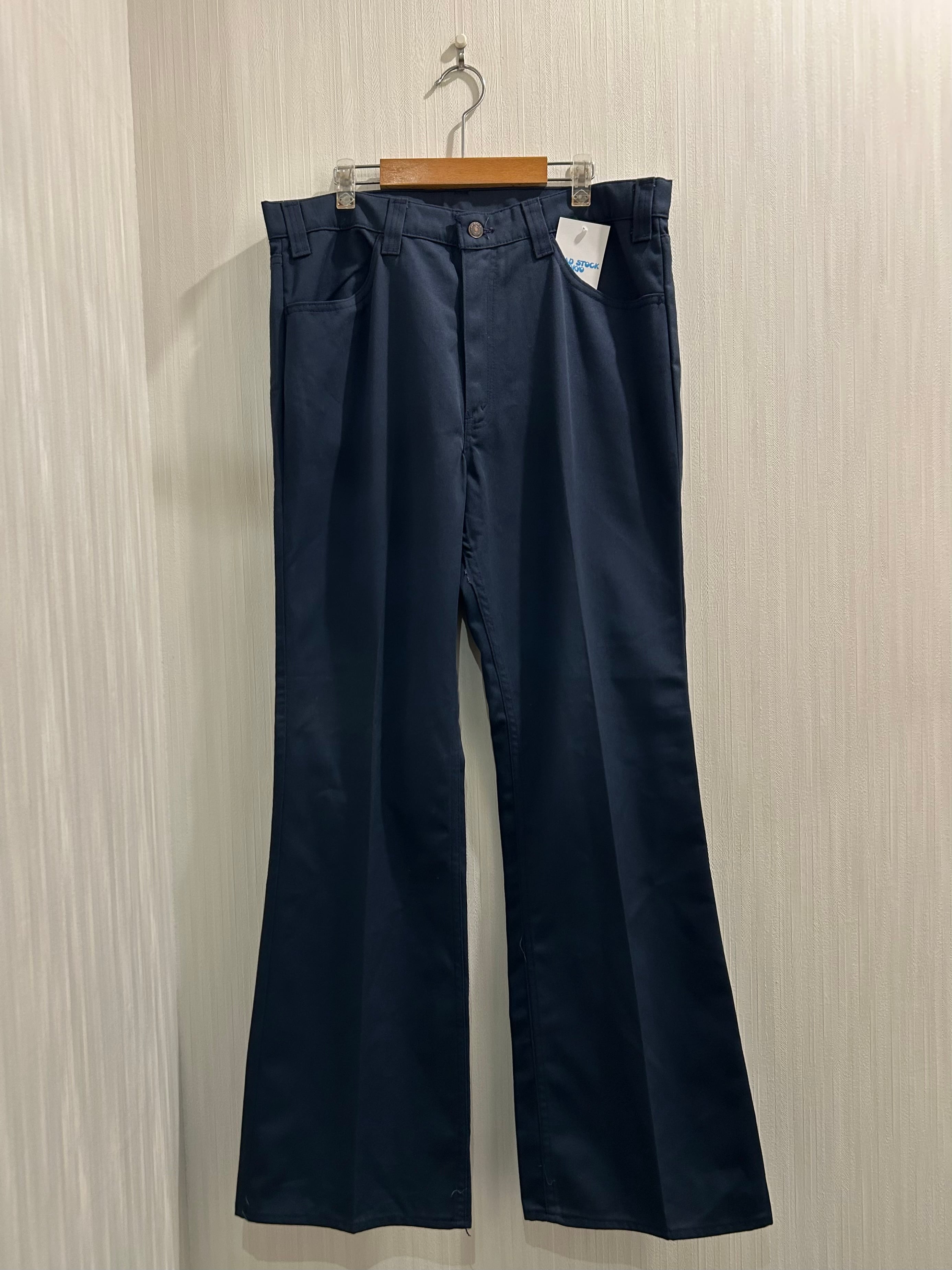 Dead Stock!! 1980s Levi's For Men 547 Flare Pants【DST】