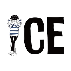 【HOMEJOE ARTWORK】iCE Tee