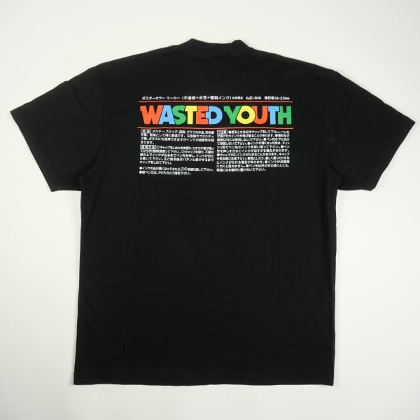 Tokion × Wasted Youth POSCA Tシャツ　XL