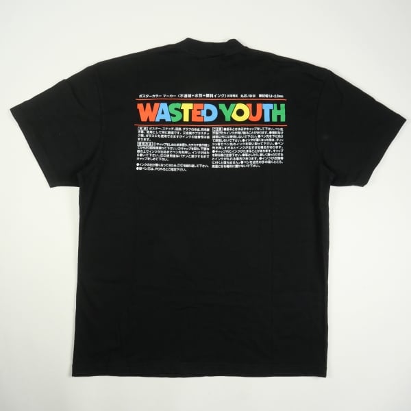 トップスTOKION × Wasted Youth ポスカ フーディXL新品