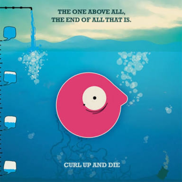 【USED/A-2】Curl Up And Die / The One Above All, The End Of All That Is