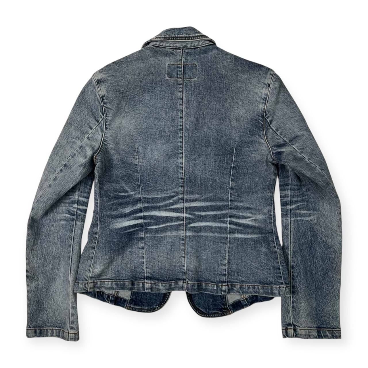 00's DKNY JEANS ダナキャラン デニム ジャケット ジージャン サイズ 4 /レディース/オールド