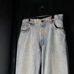 90s MADE IN USA Levi’s 550ブルー　W36 L30 リーバイス　ウォッシュ　