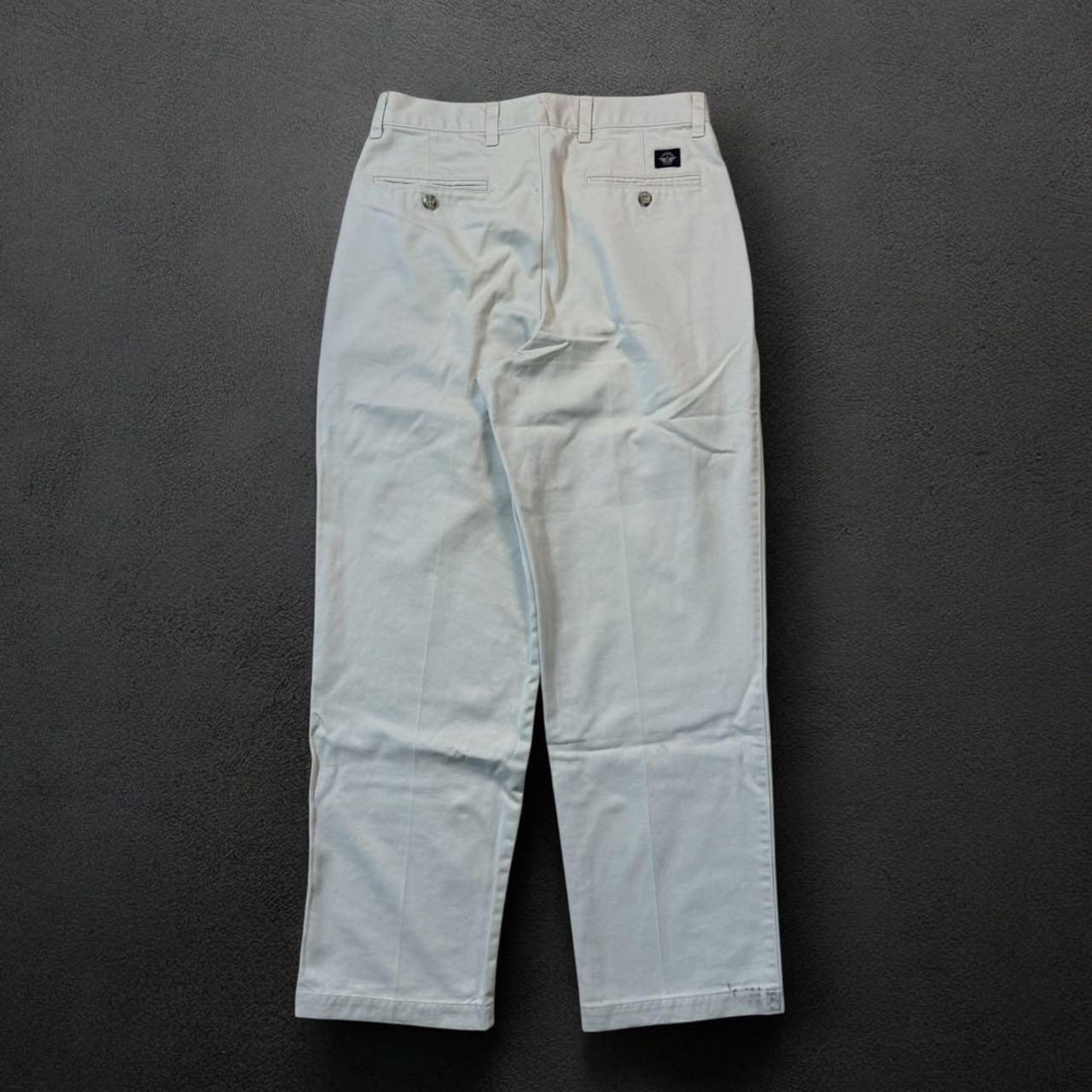 DOCKERS 00s USA製 CHINO PANT W30L30 ドッカーズ ツータック 古着 - 3