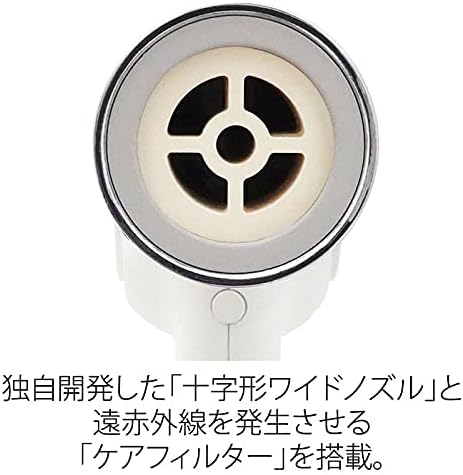 ツインバード ケア ドライヤー 低温度 速乾 美髪 髪に優しい ヘアケア