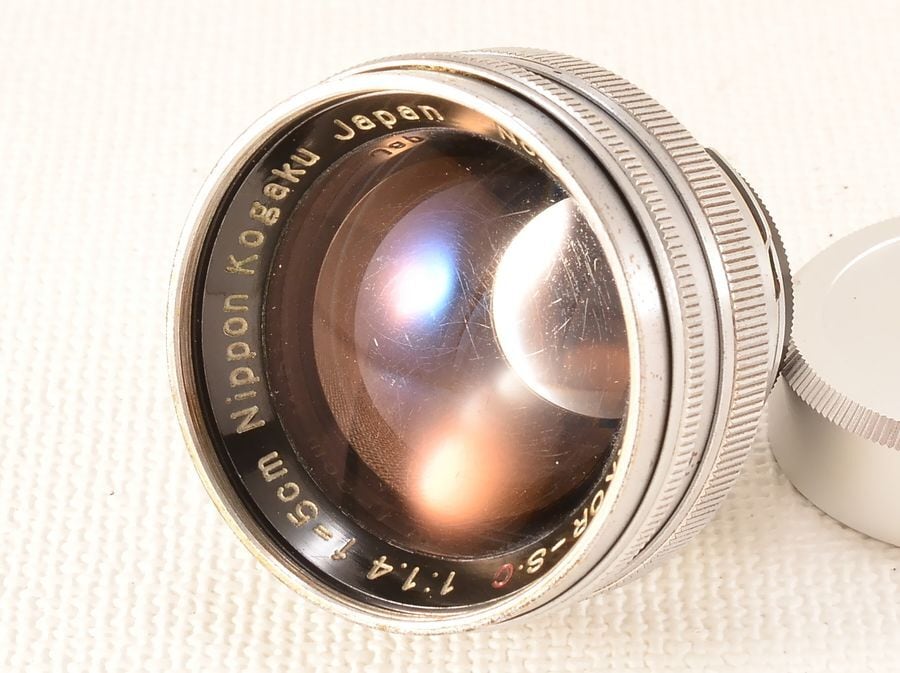 Nikon NIKKOR S.C 5cm 50mm F1.4 Sマウント ニコン（16711