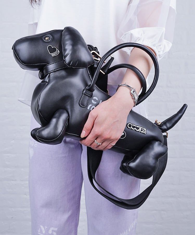 直営限定ITEM】3D MY DOGGY BAG (BLACK) CQ-44549H | COOLA | クーラ
